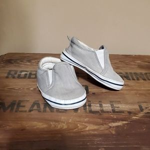 3/6 month grey shoes